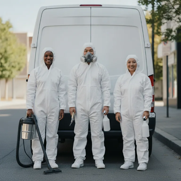 Asbestos Removal team in Paisley